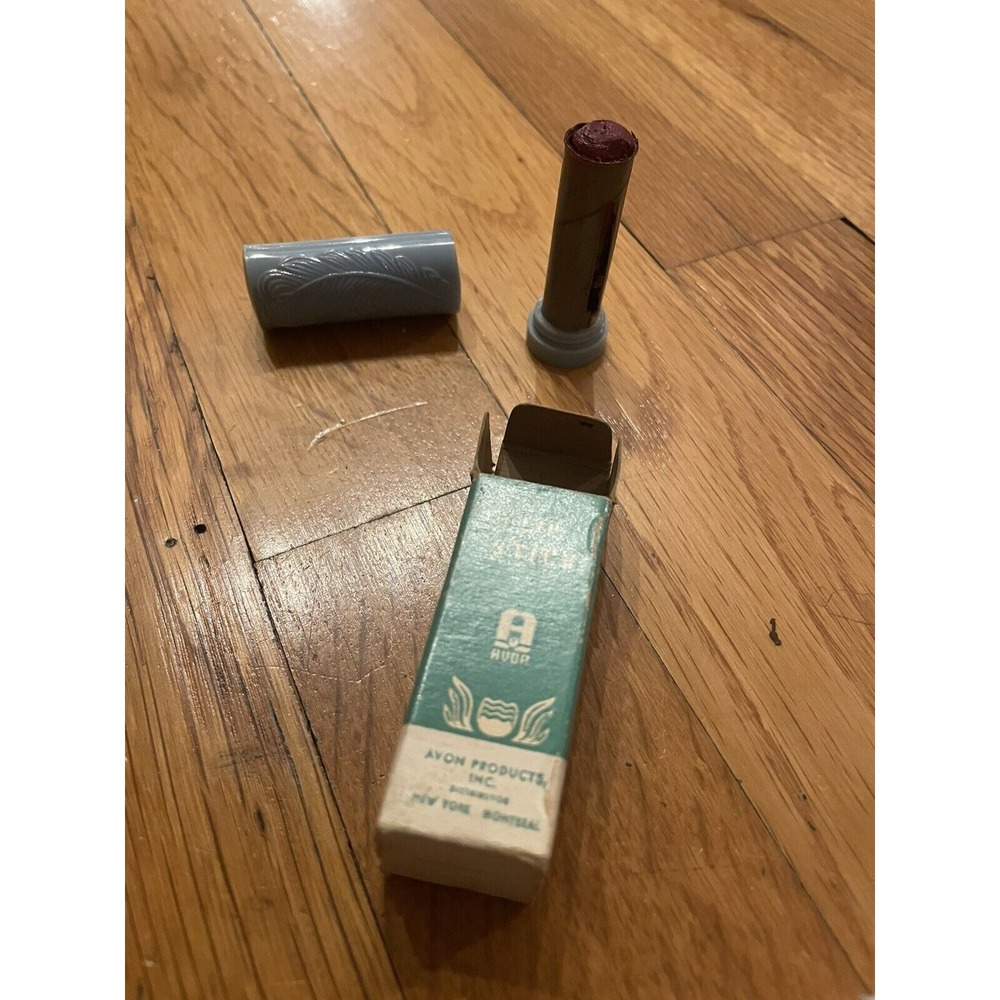 Vintage 1940's Avon Congo Red Lipstick‎ NEW With Box Stunning Condition Rare
